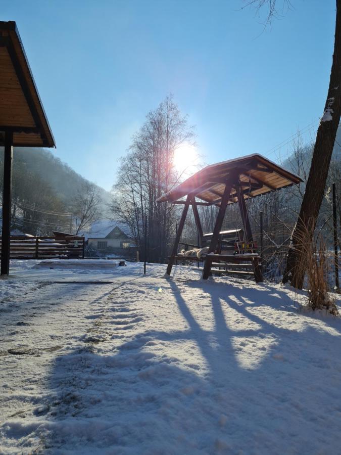 Pensiunea Petru Sugag Exterior photo