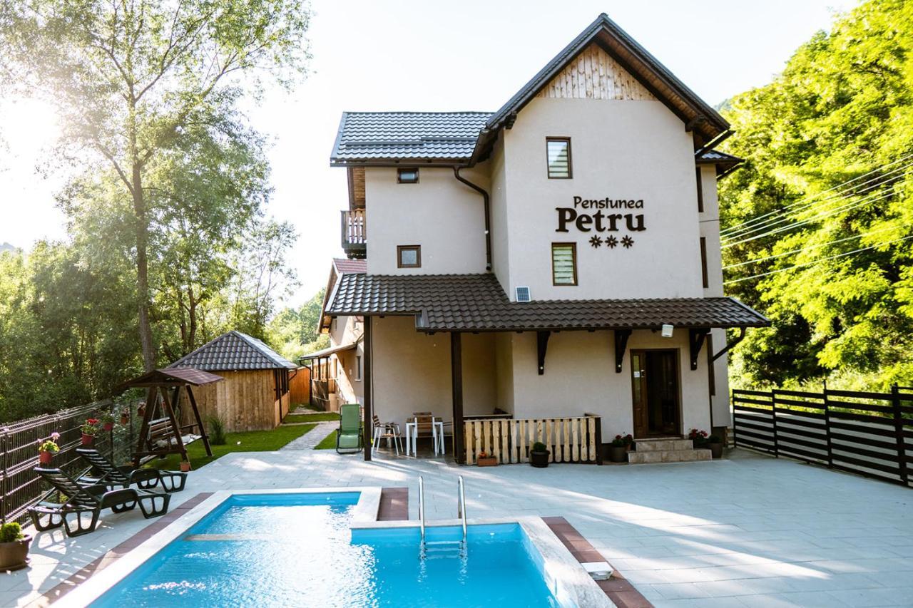 Pensiunea Petru Sugag Exterior photo